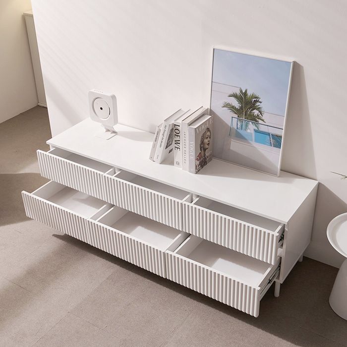 보루네오 하우스 마르체 밀로 템바보드 수납 서랍 TV장 거실장 1500 