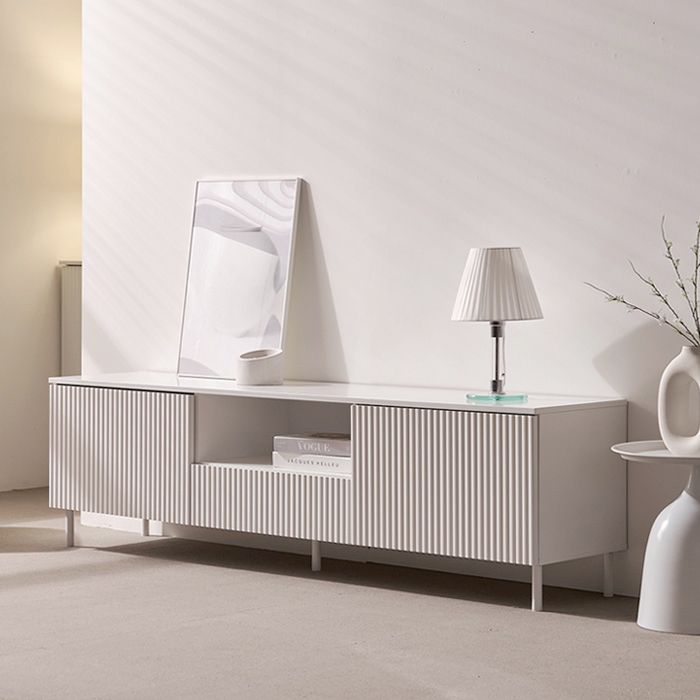 보루네오 하우스 마르체 밀로 템바보드 수납 선반 TV장 거실장 1800 