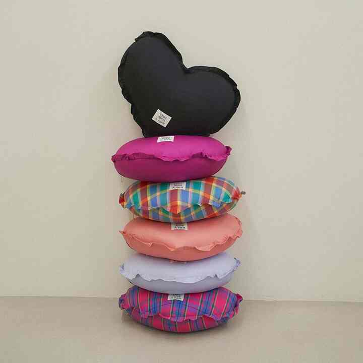 HEART クッションカバー［4色］