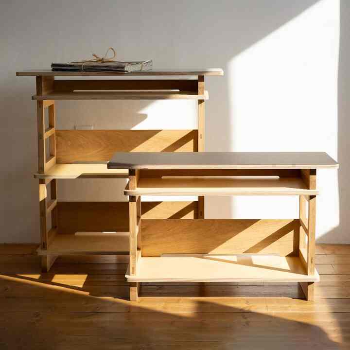 ieum edition 810 テーブル［2色］