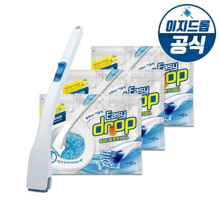 トイレクリーナー ハンドル1本＋詰め替え用3パック