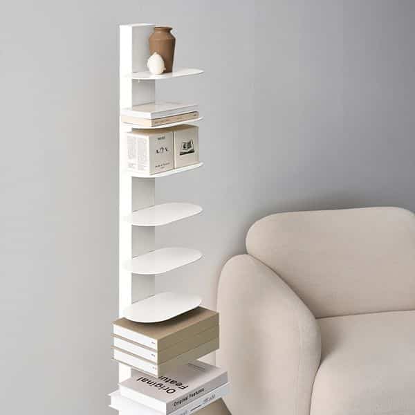 Milano ラウンドブックシェルフ 1500