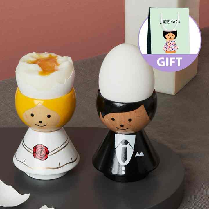 BORDFOLK エッグスタンド ウェディングセット