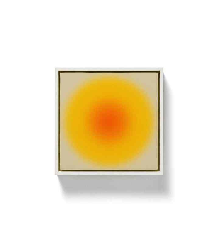 Circle of light AMBER ポスター