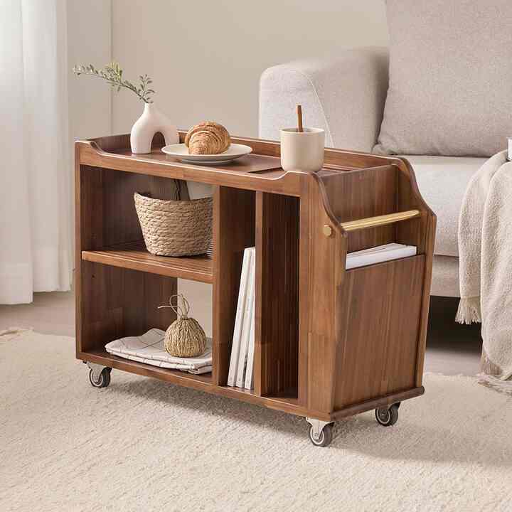 Verry ウッド トロリー