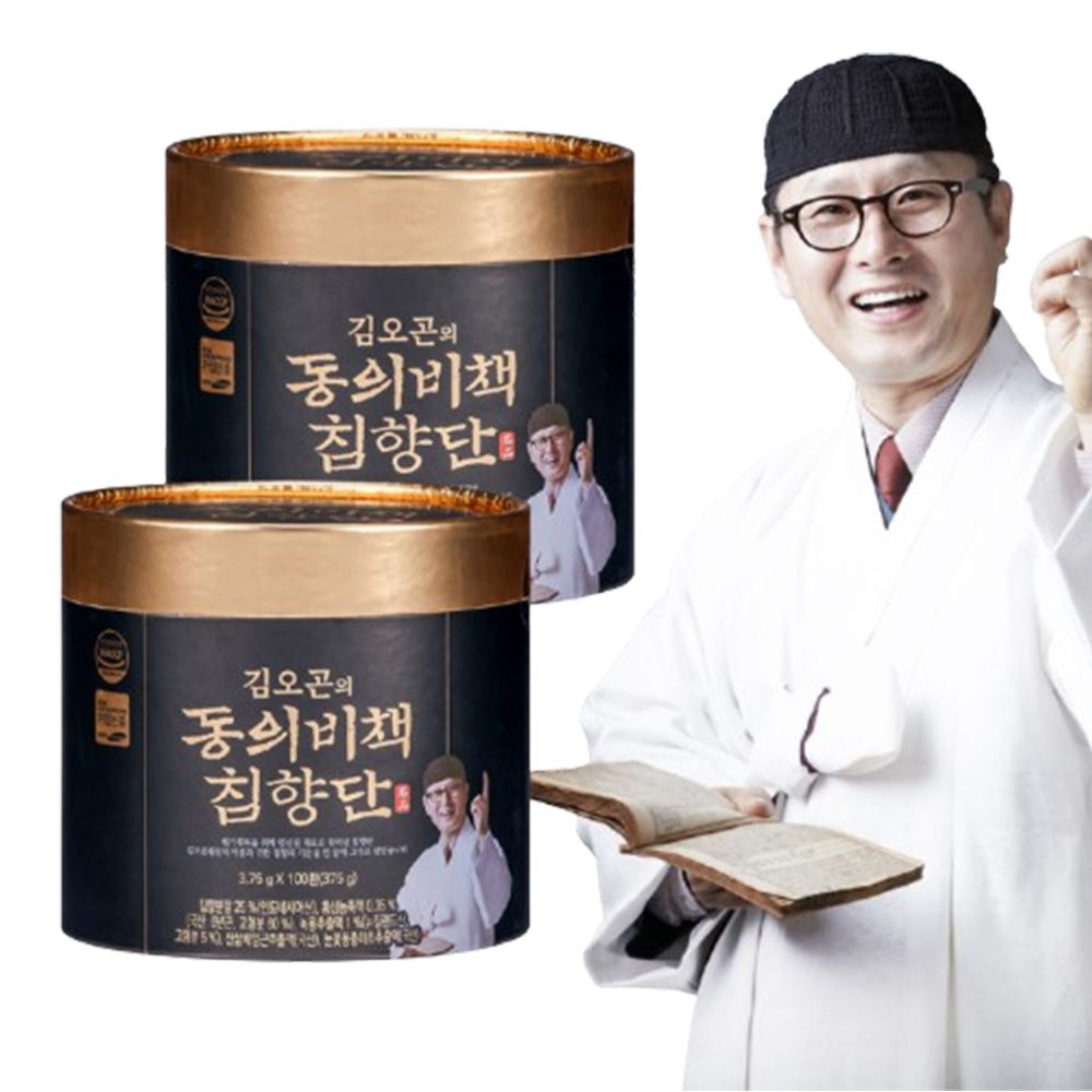 드림스타 김오곤의 동의비책 침향단 6년근 홍삼 녹용 100환2박스+쇼핑백
