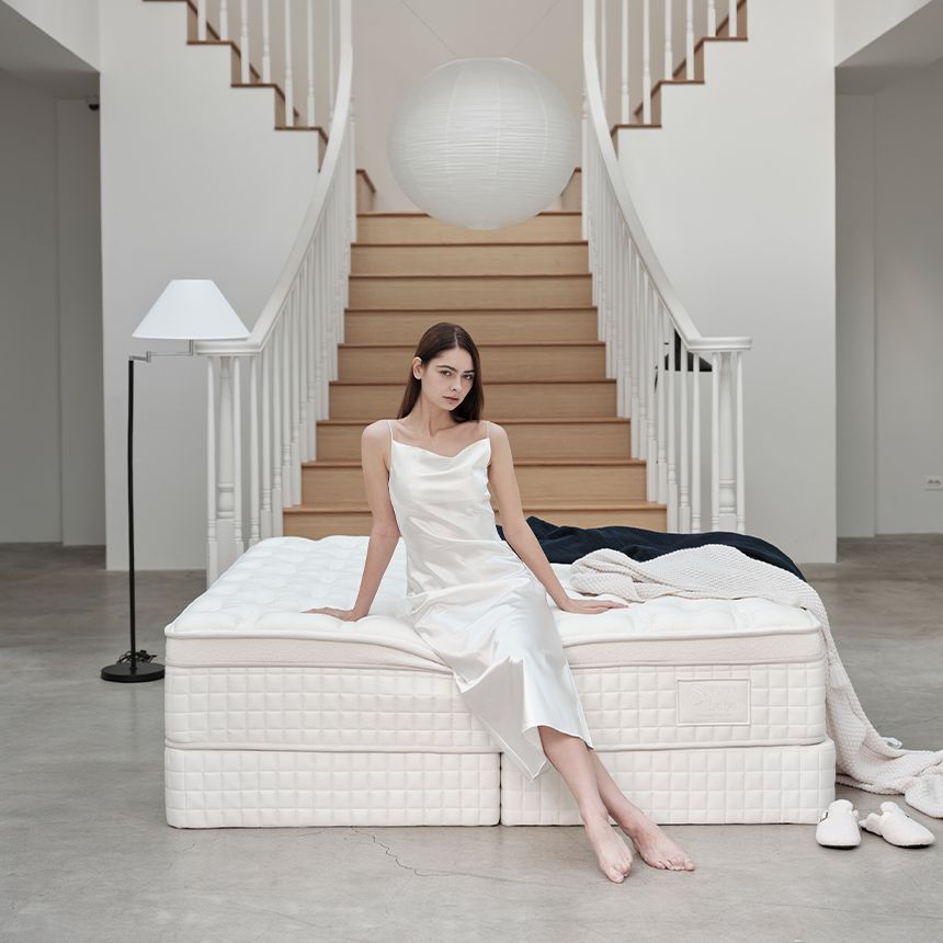 보보 집요한블프 13만원 할인 / 스노우라벨 하이엔드 스프링 소프트/하드 침대 매트리스)