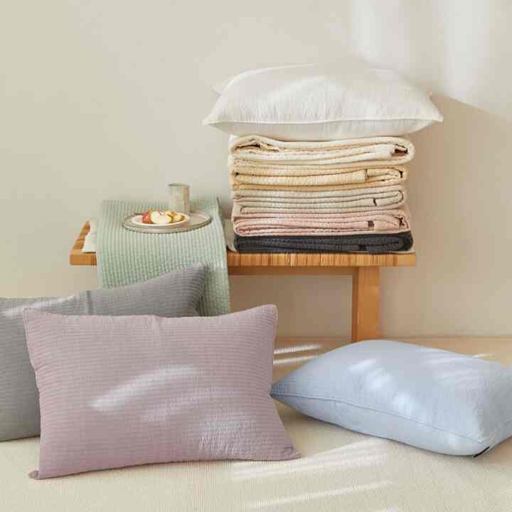 イヴガーデン ピグメント 枕カバー［10色］