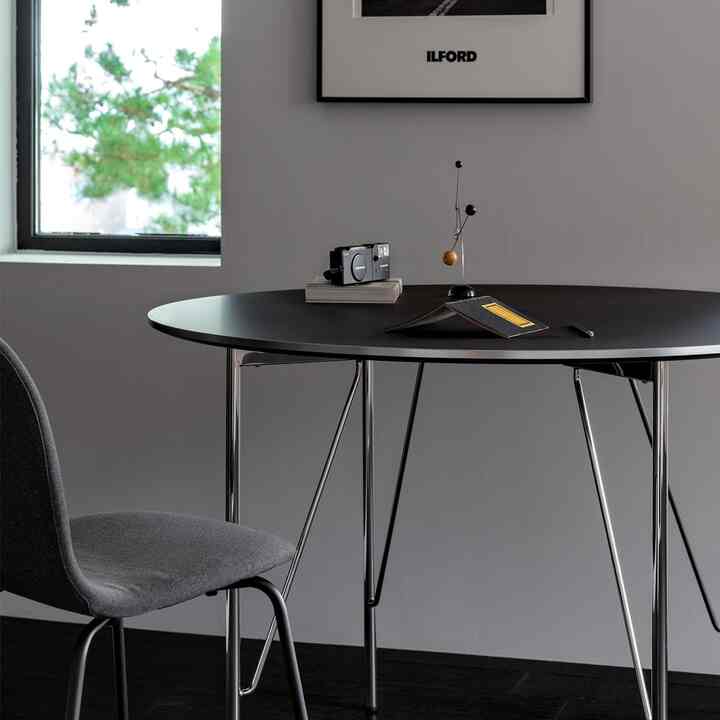 Plato ラウンドテーブル［3色］