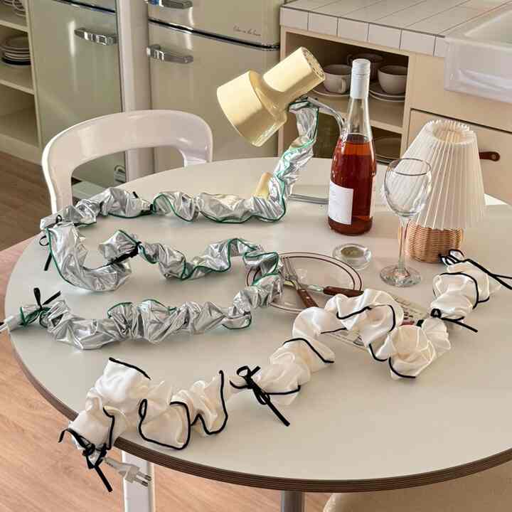 リボン コードソックス 300㎝ 2P［5色］ 