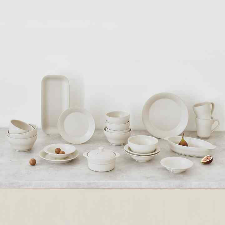 MILO 4人 20点 食器セット［3色］