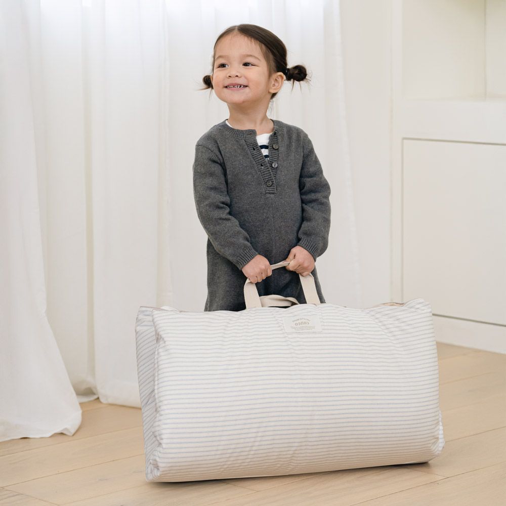 캔코 일체형 방수 낮잠이불 세트