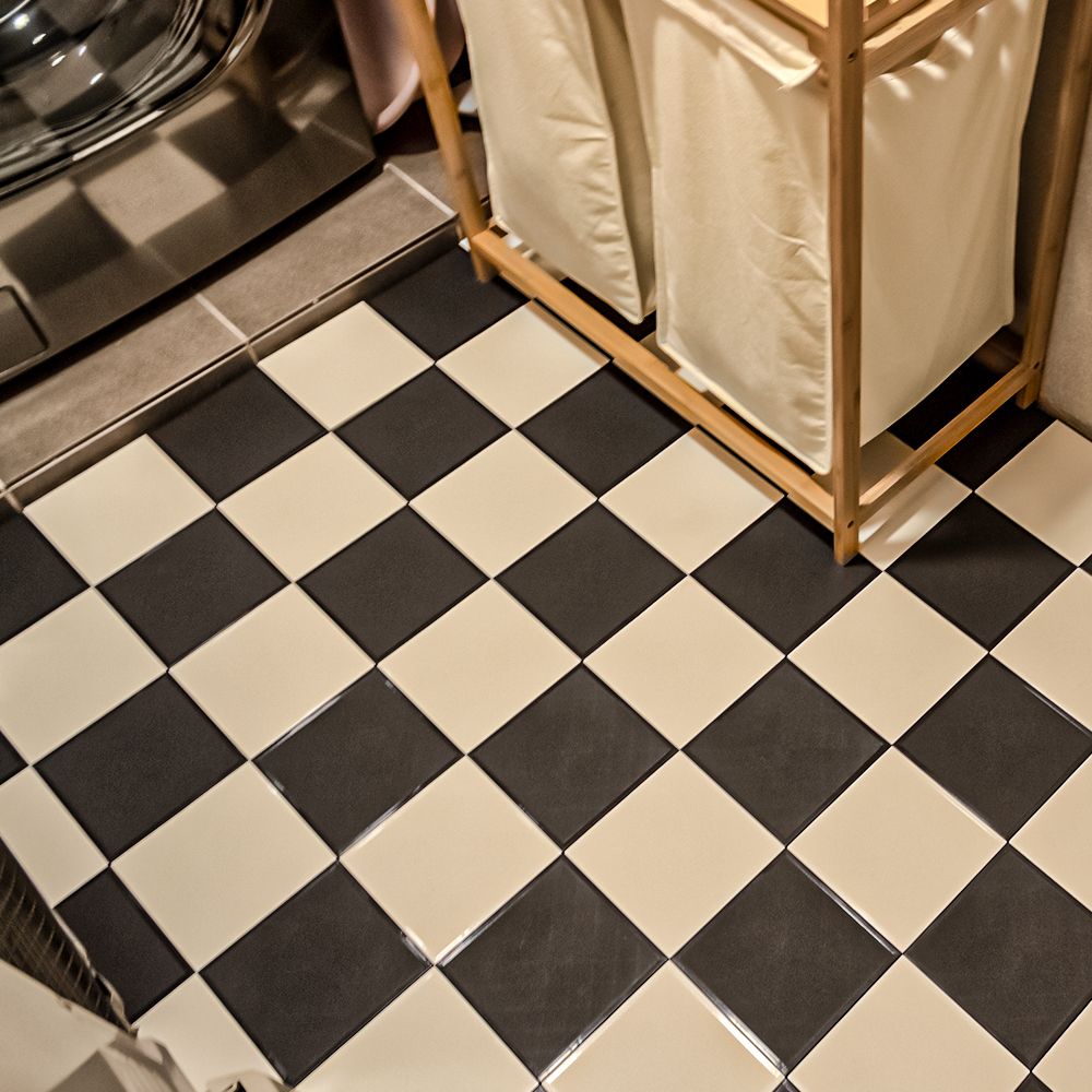 아임홈리빙 이지닷 체커보드 인테리어 베란다 조립식 데크타일 36P