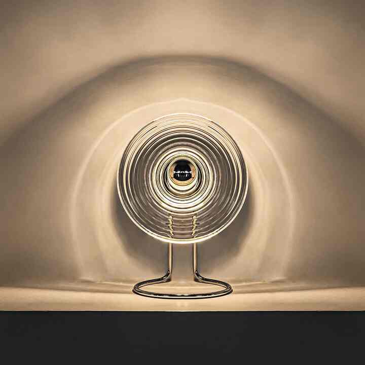 Wave テーブルランプ［5色］