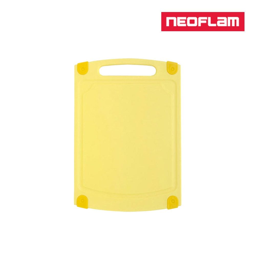 네오플램 샘플리체 항균도마 소(S) 옐로우