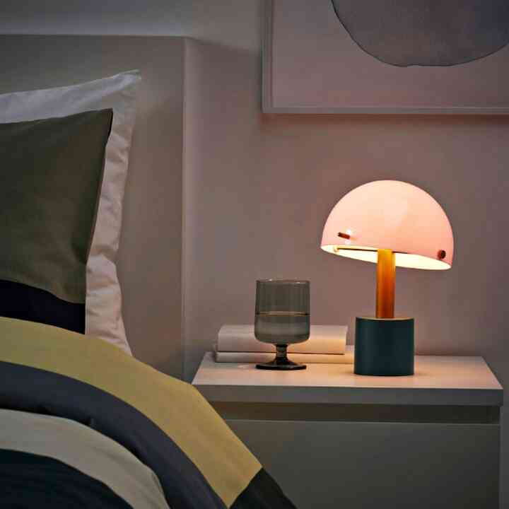 NÖDMAST ノードマスト LEDモバイルランプ 電池式［2色］