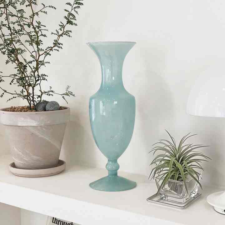 Opaline 花瓶 Noble Sky