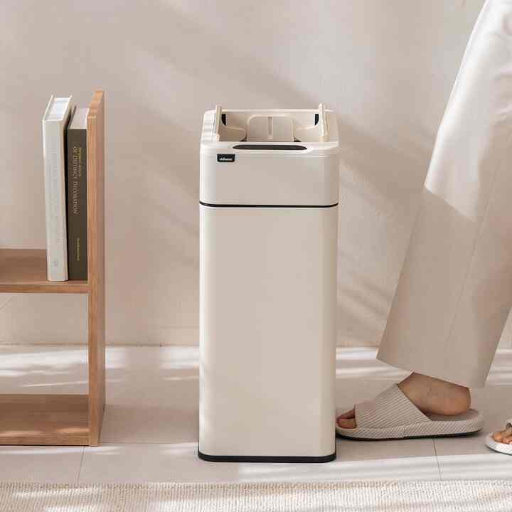センサー付き ゴミ箱［2色・3サイズ］