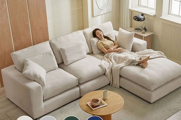 60만원대 패브릭 쇼파