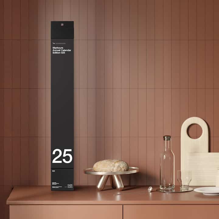 Wall-Stand カレンダー［4色］