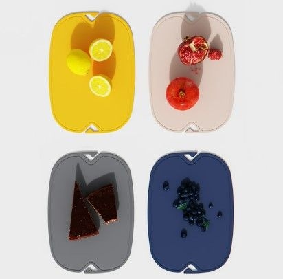 이놀 라니아 TPU 실리콘 도마