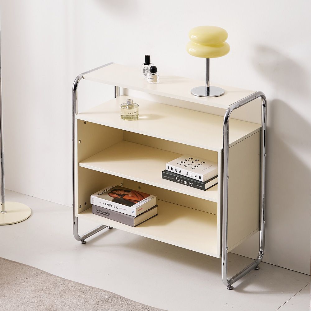 [신상품]나무뜰 리코 E0 미드센츄리 오픈 책장 인테리어 수납장 850