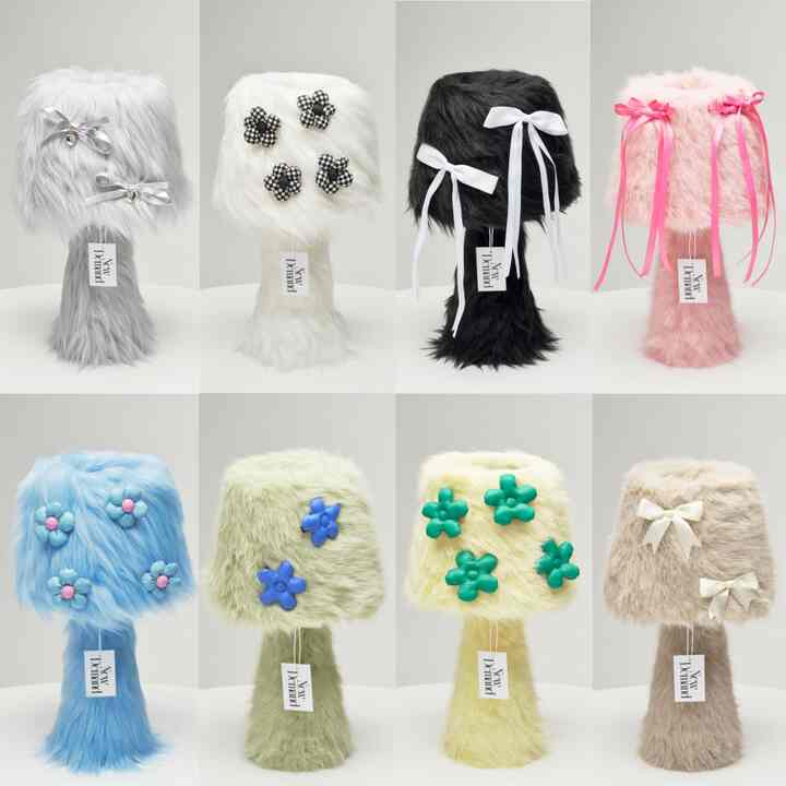 FLOSSY テーブルランプ［8色］