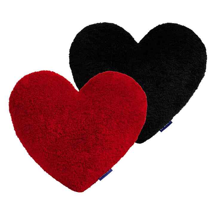 Plush Heart Cushion