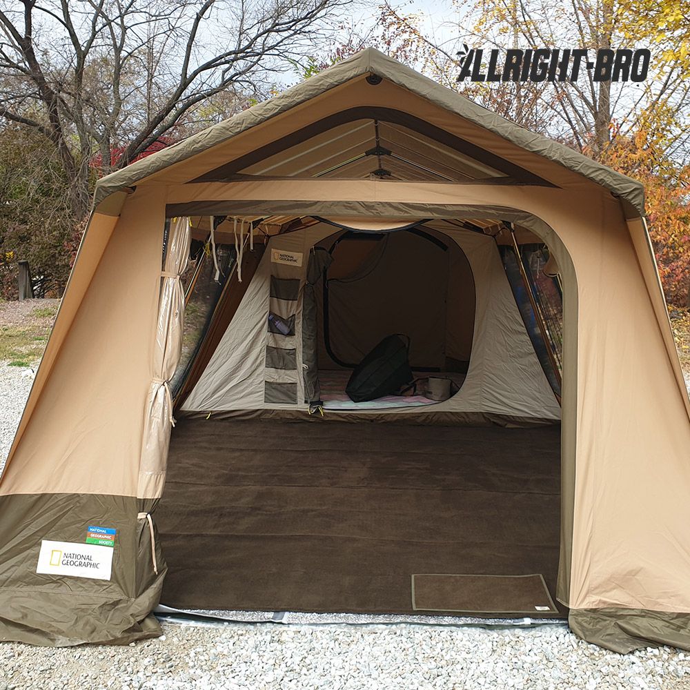 라이트형제 노스피크 에어도킹쉘터 전용 캠핑카페트 4colors