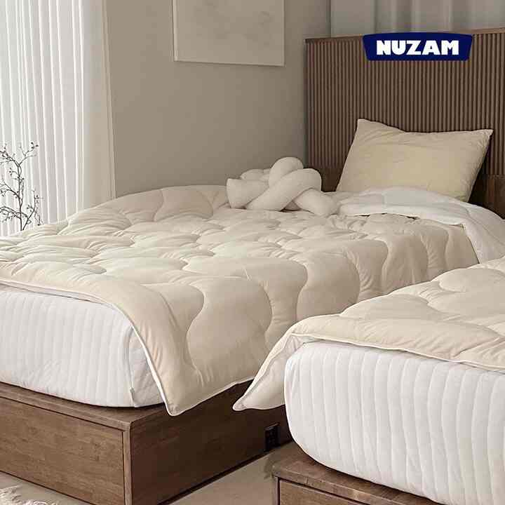 ほこりが出にくくやわらかい発熱掛け布団［2色・2サイズ］