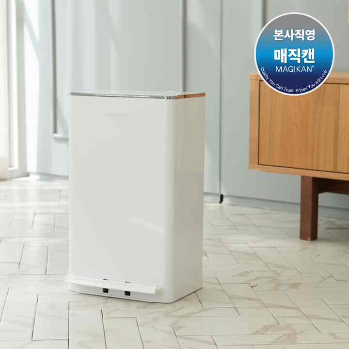 hippo chrome ペダル式 ゴミ箱［4色・2サイズ］