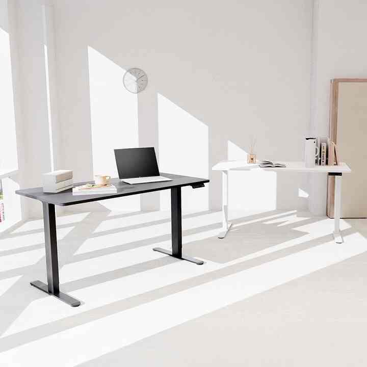 Dual Motor 電動昇降スタンディングデスク ［3色・2種・3サイズ］