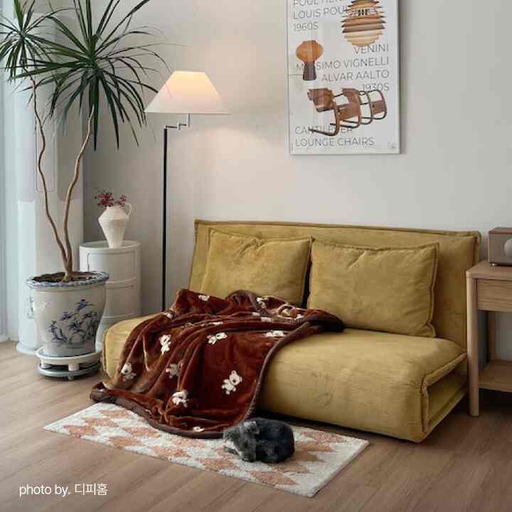 アイビー 2人掛け ソファ［3色］