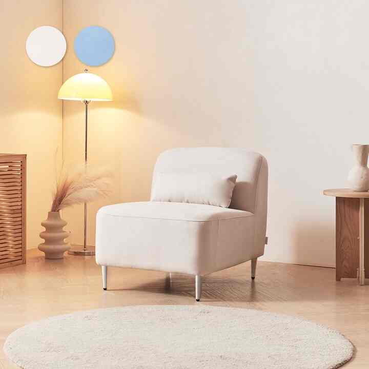 109 ENNIS アクアテックス ファブリック ソファ［2色］