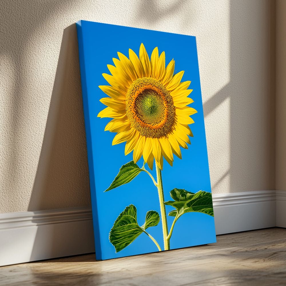 [오늘출발][신상품]신원액자랜드 럭키 해바라기 그림 캔버스액자 풍수 돈 들어오는 꽃 개업 집들이 선물 인테리어 액자