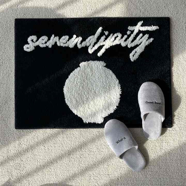 Serendipity ミニラグ 50x70cm