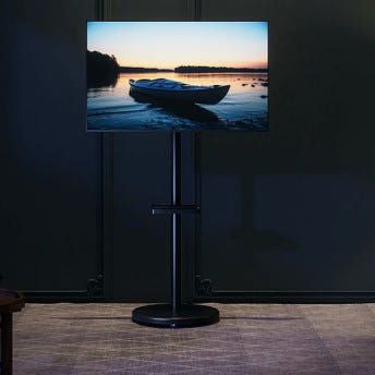 뷰메이트 삼탠바이미 삼텐바이미 룸앤티비 FS43B 최대43인치 삼성 M5 M7 이동식TV스탠드