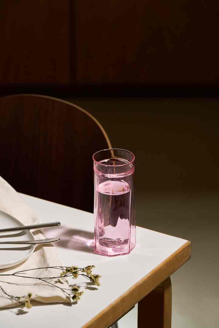 KIDE DOUBLE WALL グラス 420ml［3色］