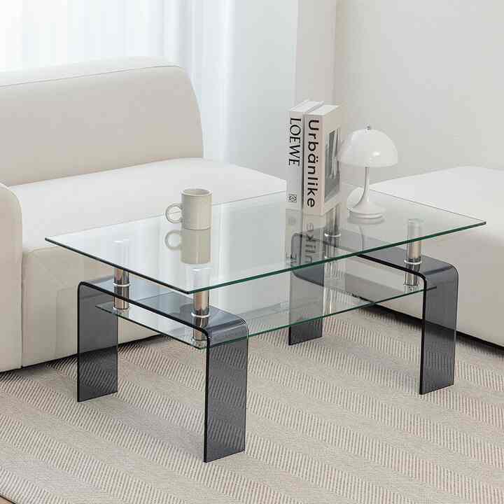 Le Ving Square ローテーブル 100cm［2色］