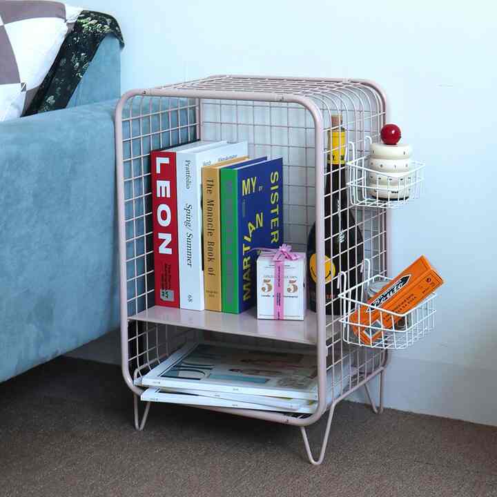 メタルシェルフ［3色］