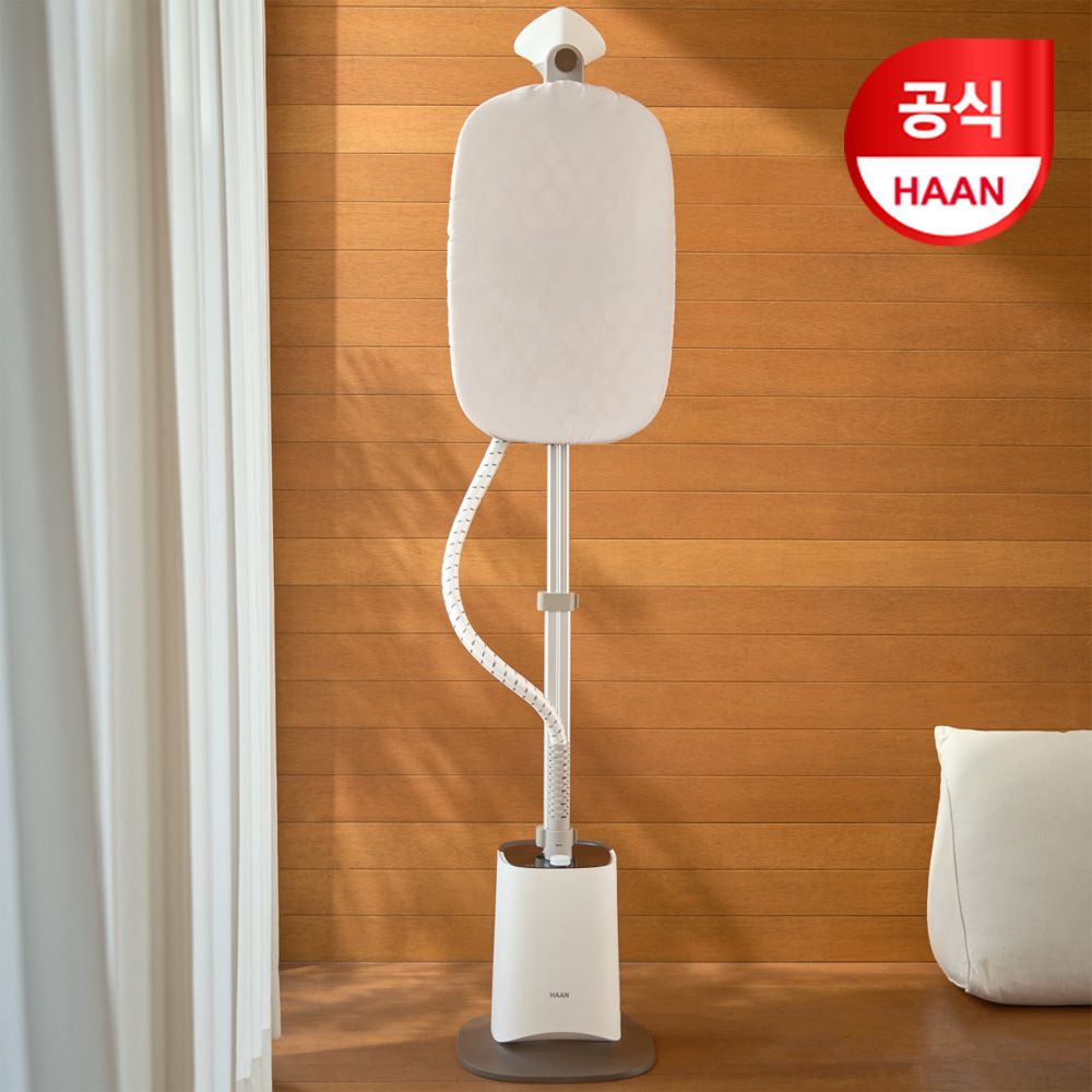 한경희생활과학 스탠드 스팀다리미 HESI-D1810B2(1.8L/스팀조절/다림판 조절)