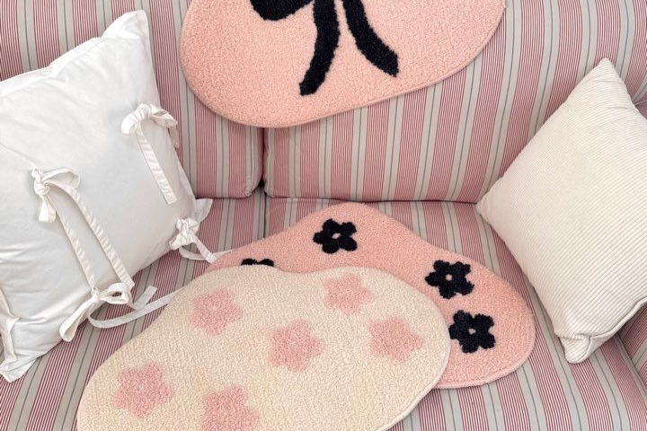 오늘의집🎀미니러그 터프팅러그 집들이선물