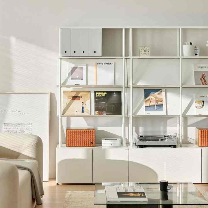 ST1 1段 システム収納棚［2サイズ］