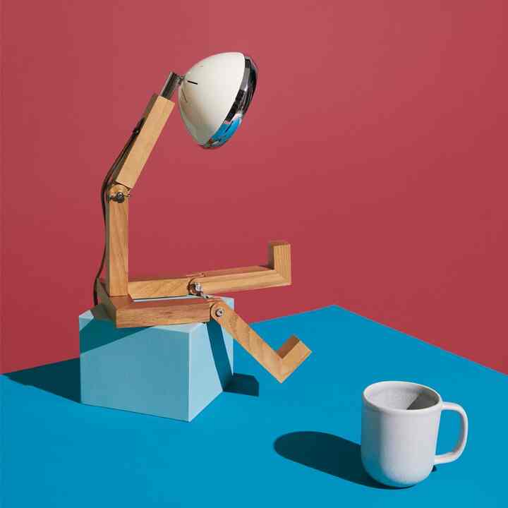 MINI テーブルランプ［3色］