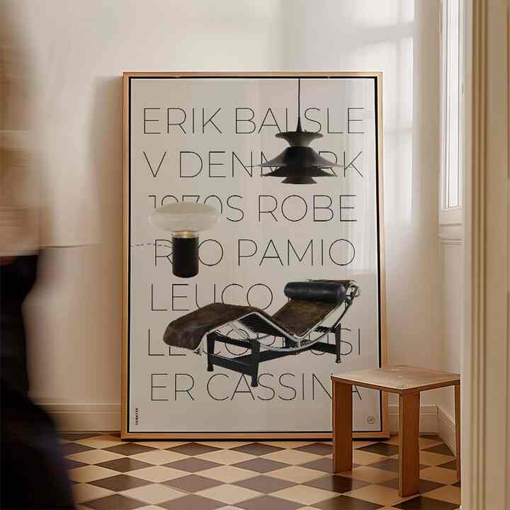 ポスター BLACK MID［4サイズ］