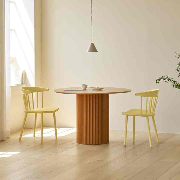 BLANCDE チェア 2脚セット［3色］