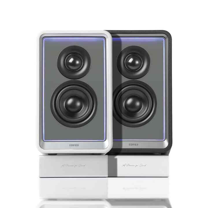 QR65 デスクトップ ワイヤレススピーカー［2色］