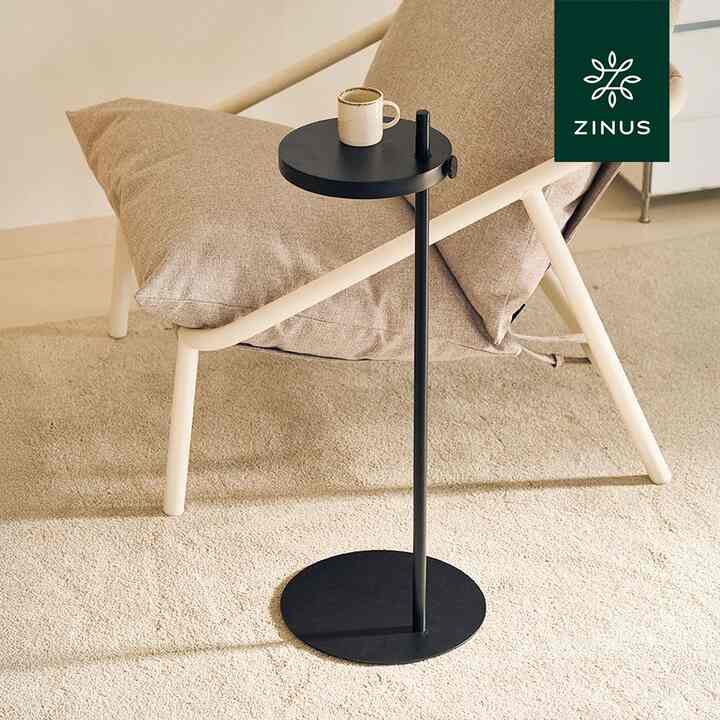 サイドテーブル 黒