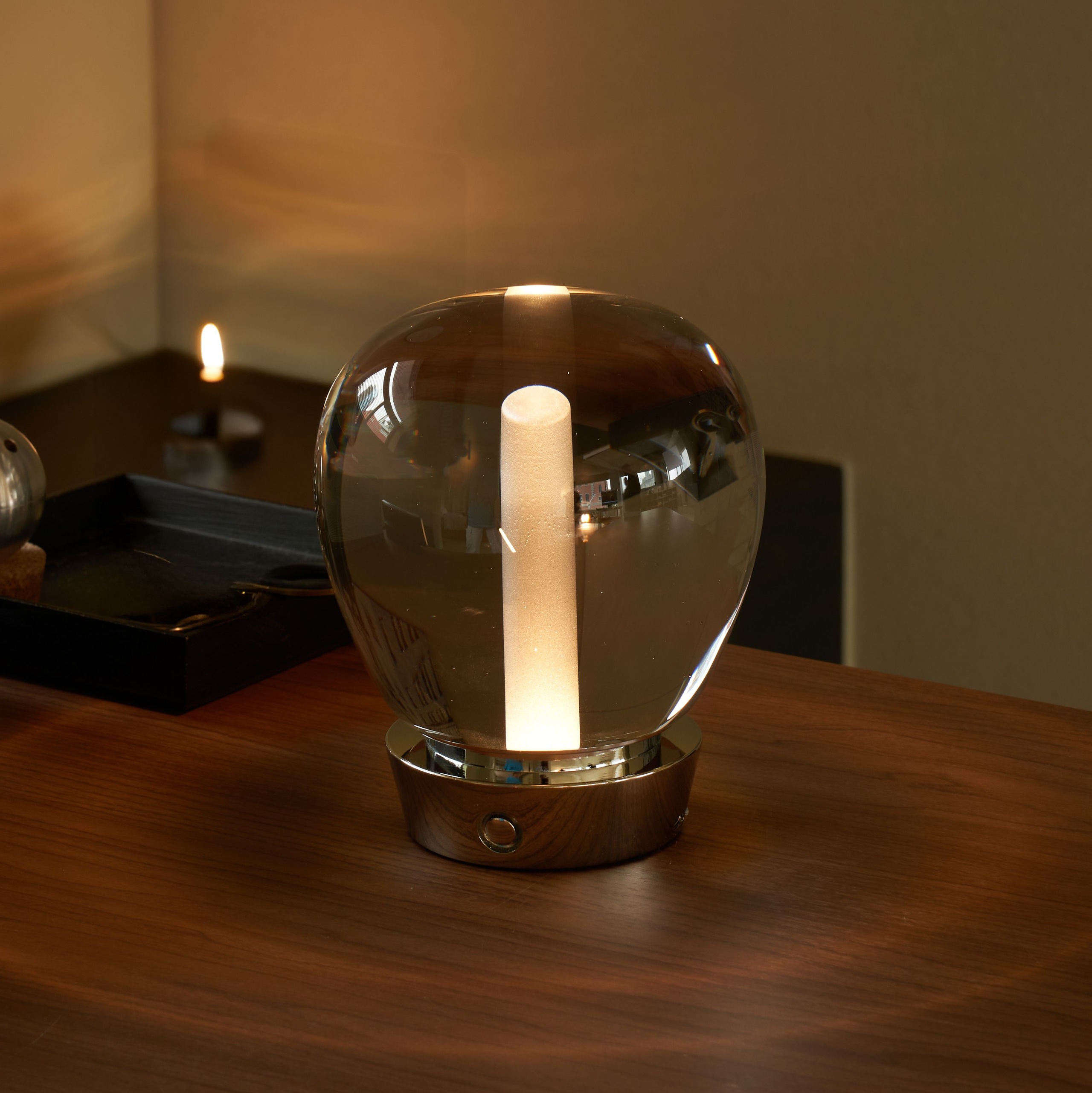 DESIGN HOUSE stockholm Block Lamp Amber ブロックランプ・アンバー
