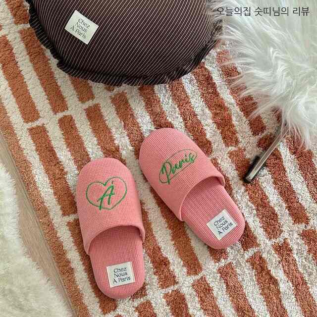 A Paris ルームシューズ［3色・2サイズ］